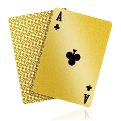 BIERDORF Waterproof Playing Cards pack close-up highlighting outdoor durability and spill resistance.