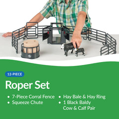 Big Country Toys 6666 Ranch fencing and gates for authentic setup