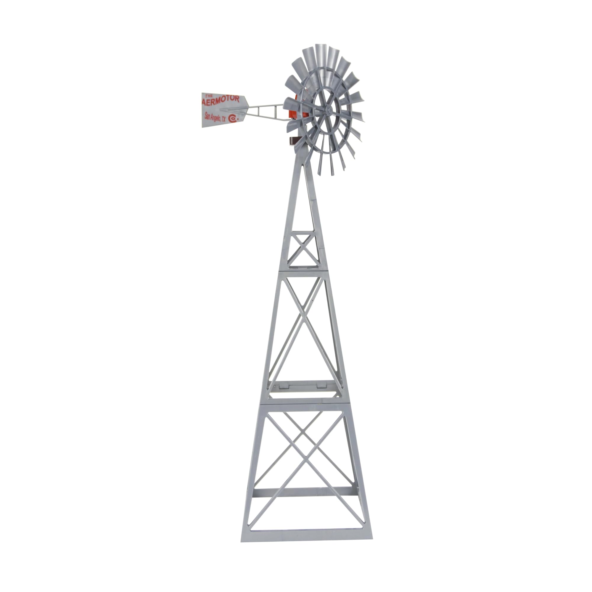 Big Country Toys Aermotor Windmill top turns, adding dynamic detail to your 1:20 scale farm