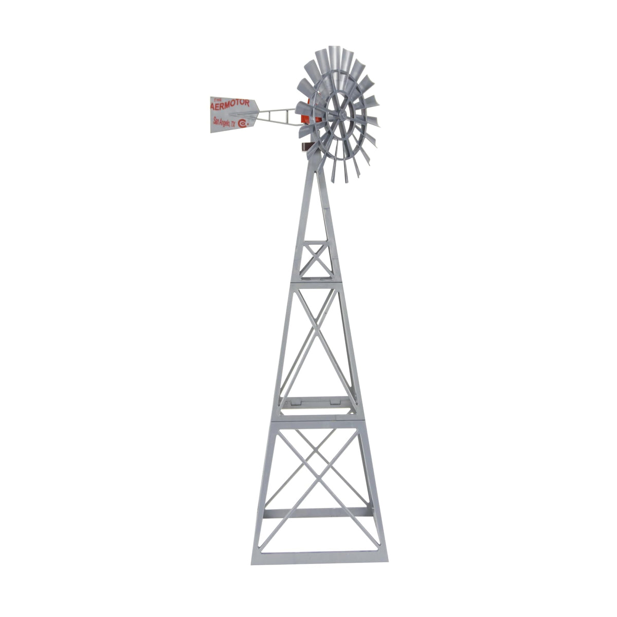 Big Country Toys Aermotor Windmill top turns, adding dynamic detail to your 1:20 scale farm