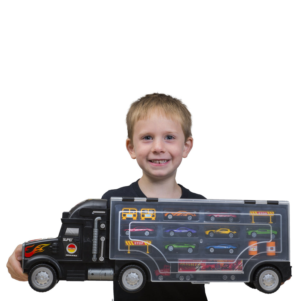 Big Daddy carrying handle makes transport easy for trips