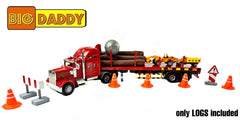 Big Daddy durable plastic construction built for energetic floor play