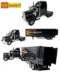 Big Daddy heavy-duty tractor trailer detachable trailer demonstrates flexible play.