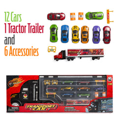 Big Daddy removable trailer enables customizable play scenes