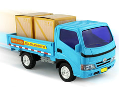 Big Daddy Trucks Combo pickup truck ready to haul cargo and spark storytelling adventures.