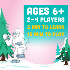 Big Discoveries Yeti Snowbrawl snowballs in action for indoor play.