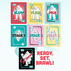 Big Discoveries Yeti Snowbrawl storage box keeps snowballs organized between rounds.