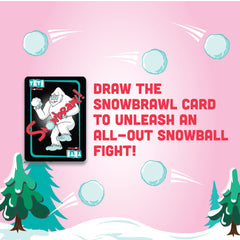 Big Discoveries Yeti Snowbrawl four Yeti Lairs set up for exciting rounds.