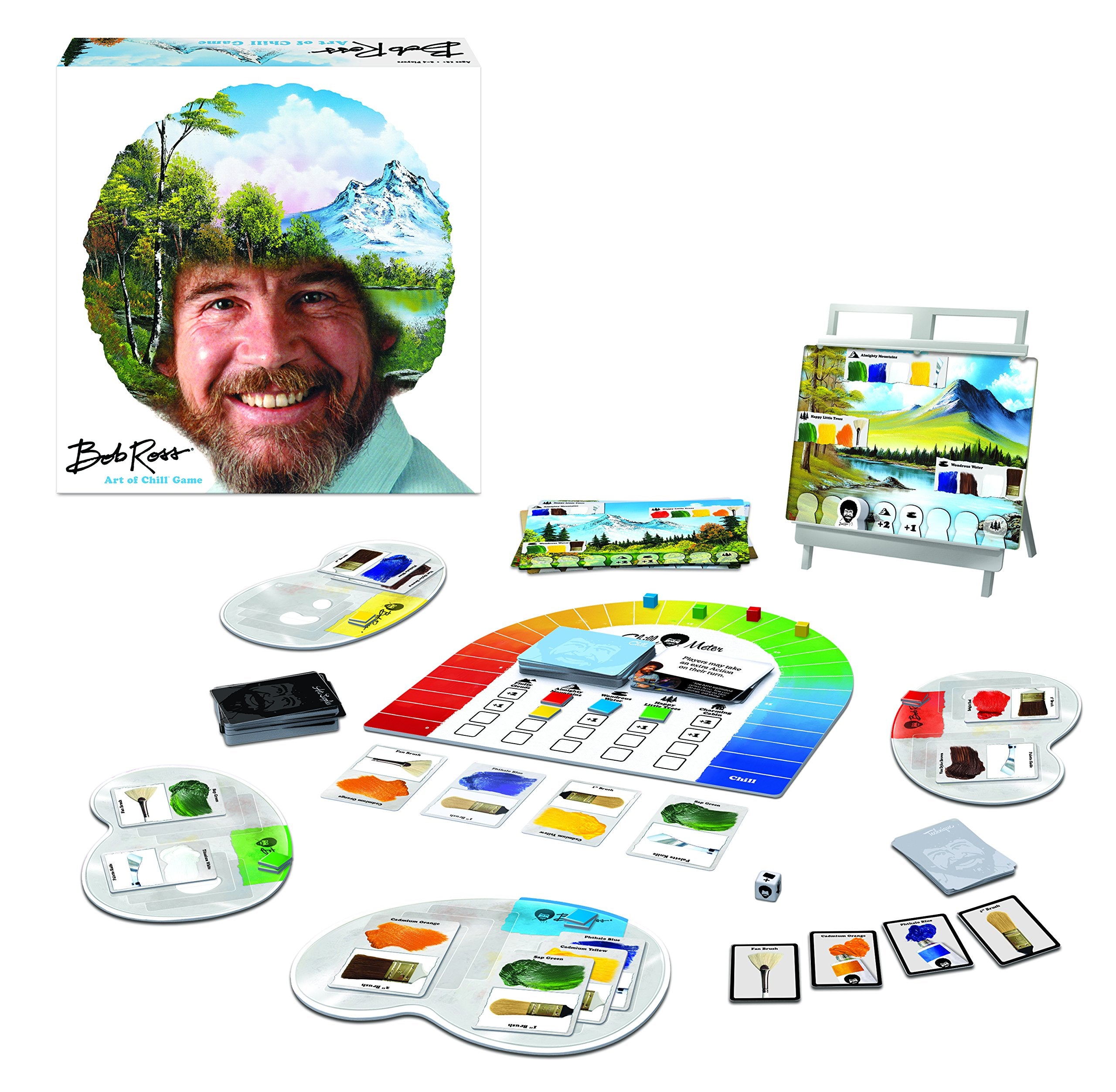Big G Creative Bob Ross Art of Chill: Happy Little Tree feature boosts early game planning.
