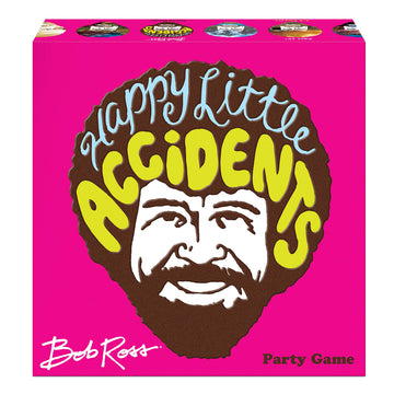 Big G Creative Bob Ross game engages 3 to 6 players with quick 15-minute rounds.