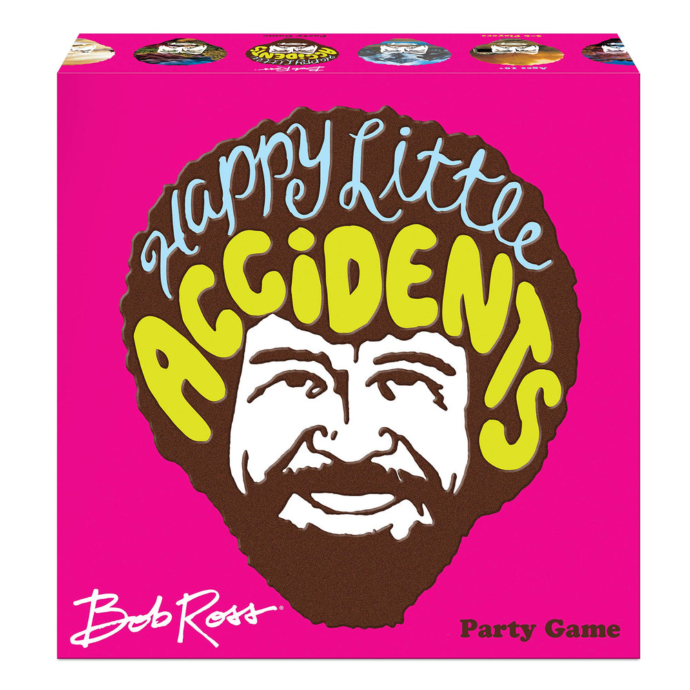 Big G Creative Bob Ross game engages 3 to 6 players with quick 15-minute rounds.