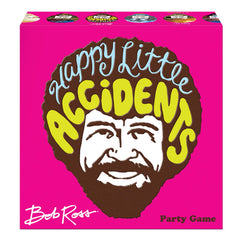 Big G Creative Bob Ross game engages 3 to 6 players with quick 15-minute rounds.