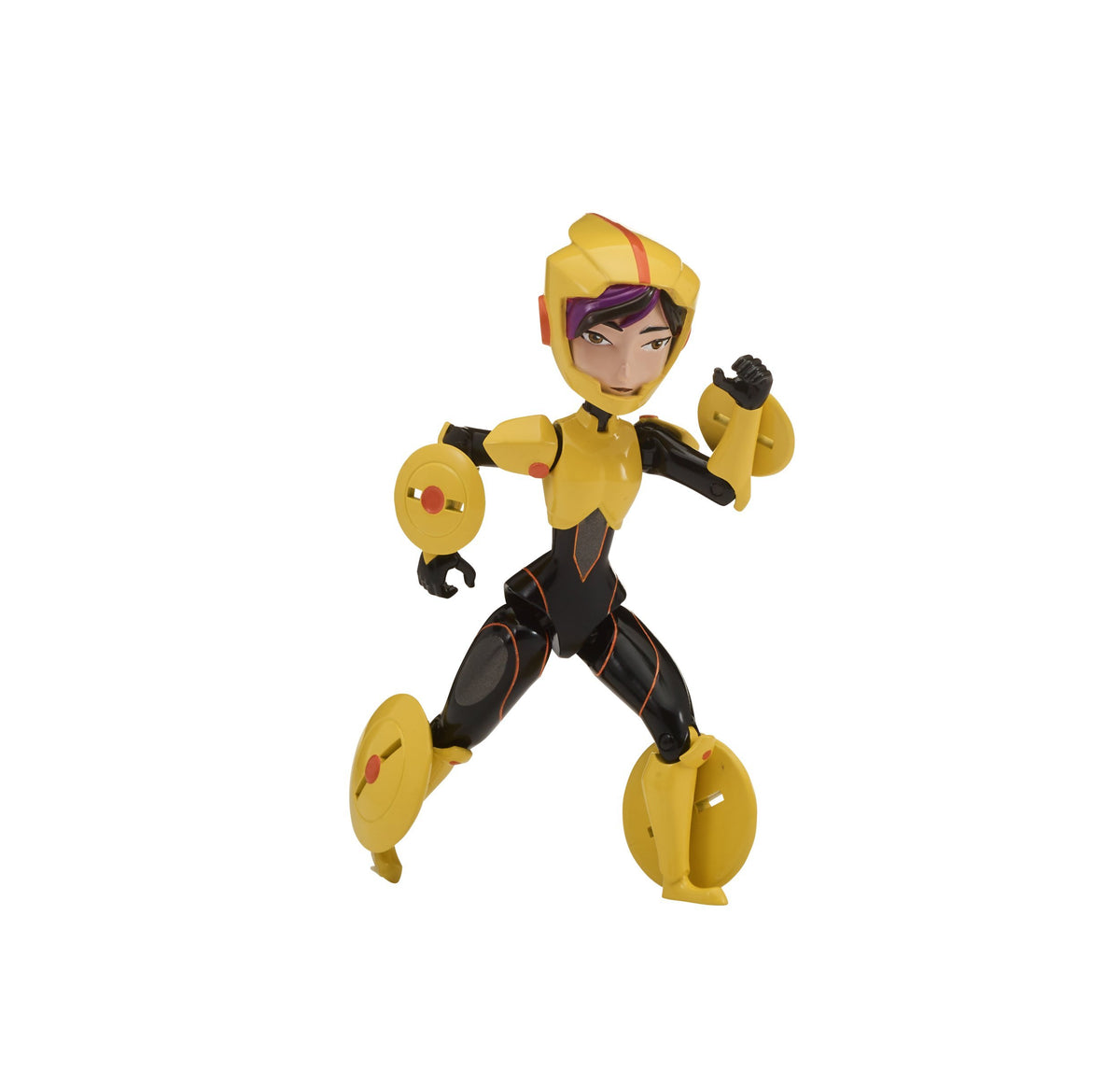 Big Hero 6 GoGo action figure front view for dynamic poses.
