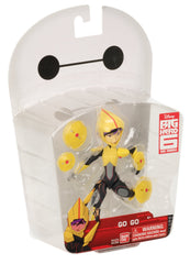 Big Hero 6 GoGo highly articulated figure enables dynamic action poses.