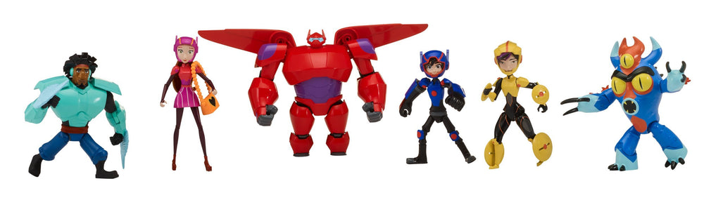 Big Hero 6 GoGo packaging weight helps with shipping estimates.