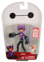 Big Hero 6 Hiro with Mocha included, 1-inch figure for display