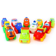 Big Mo's Toys Baby Cars police car designed for imaginative water play.