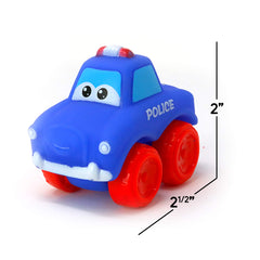 Big Mo's Toys Baby Cars school bus boosts social pretend play.