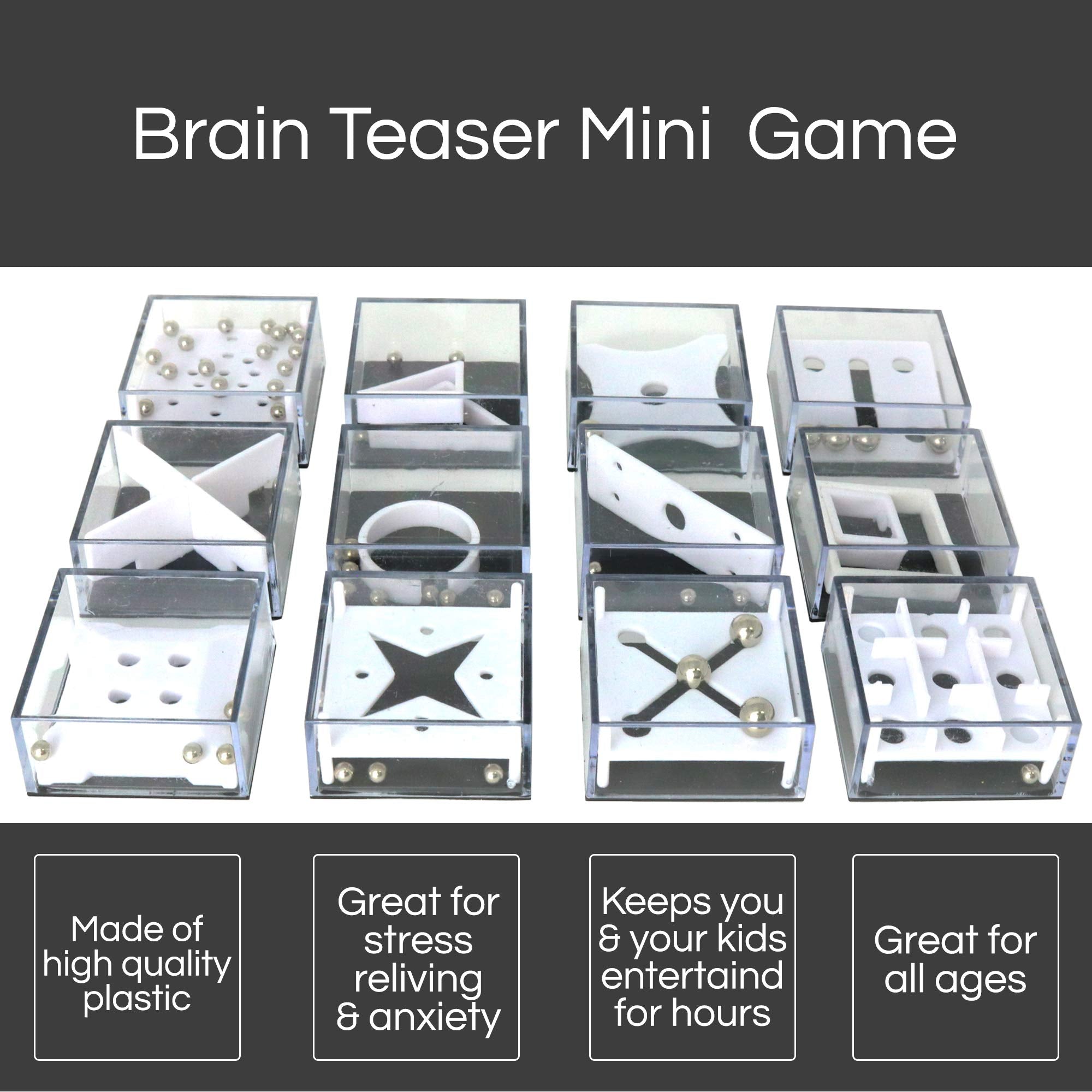 Big Mo's Toys Balance Box Puzzle in hand during travel for solo play.