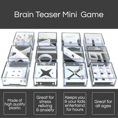 Big Mo's Toys Balance Box Puzzle in hand during travel for solo play.