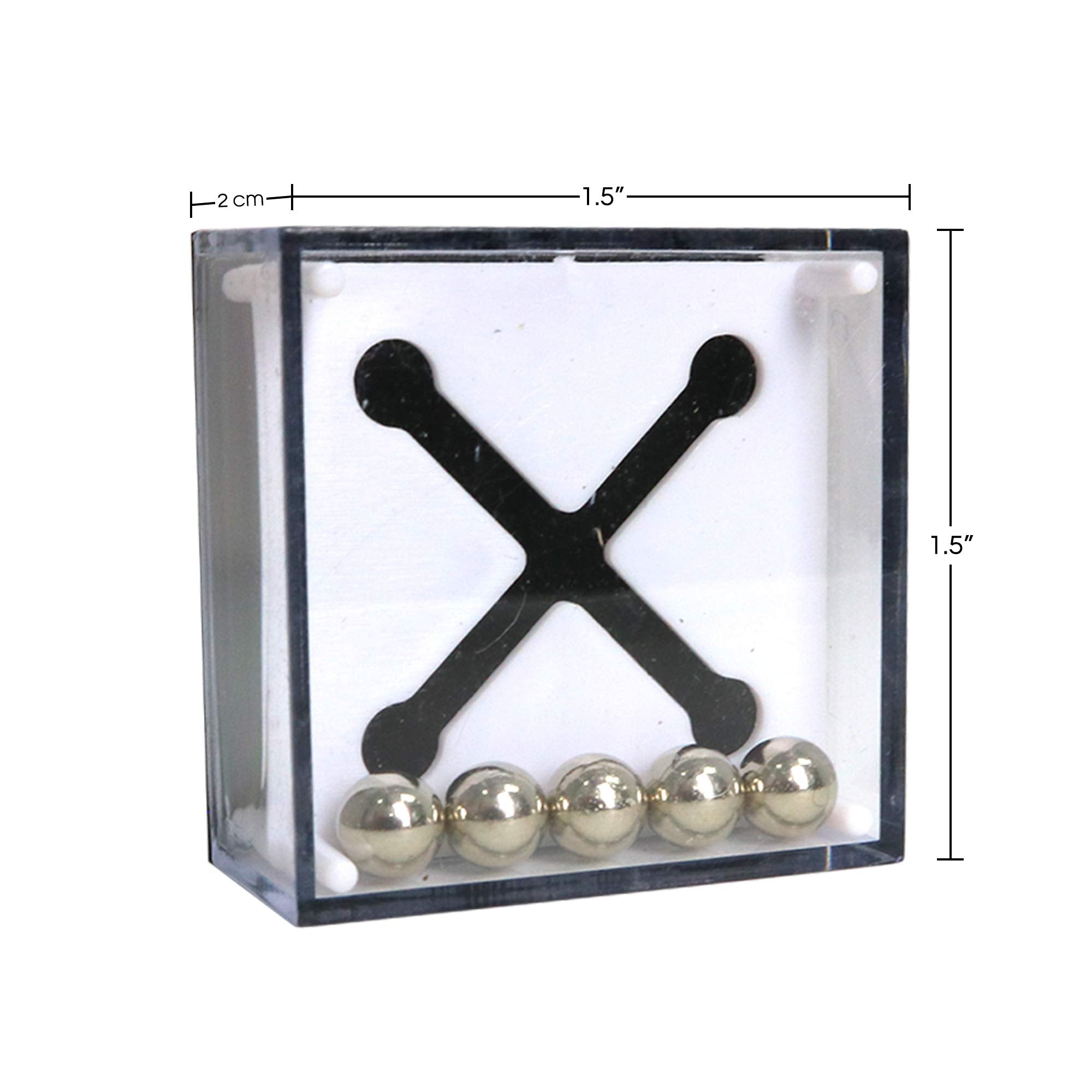 Big Mo's Toys Balance Box Puzzle packaging ready as a gift.