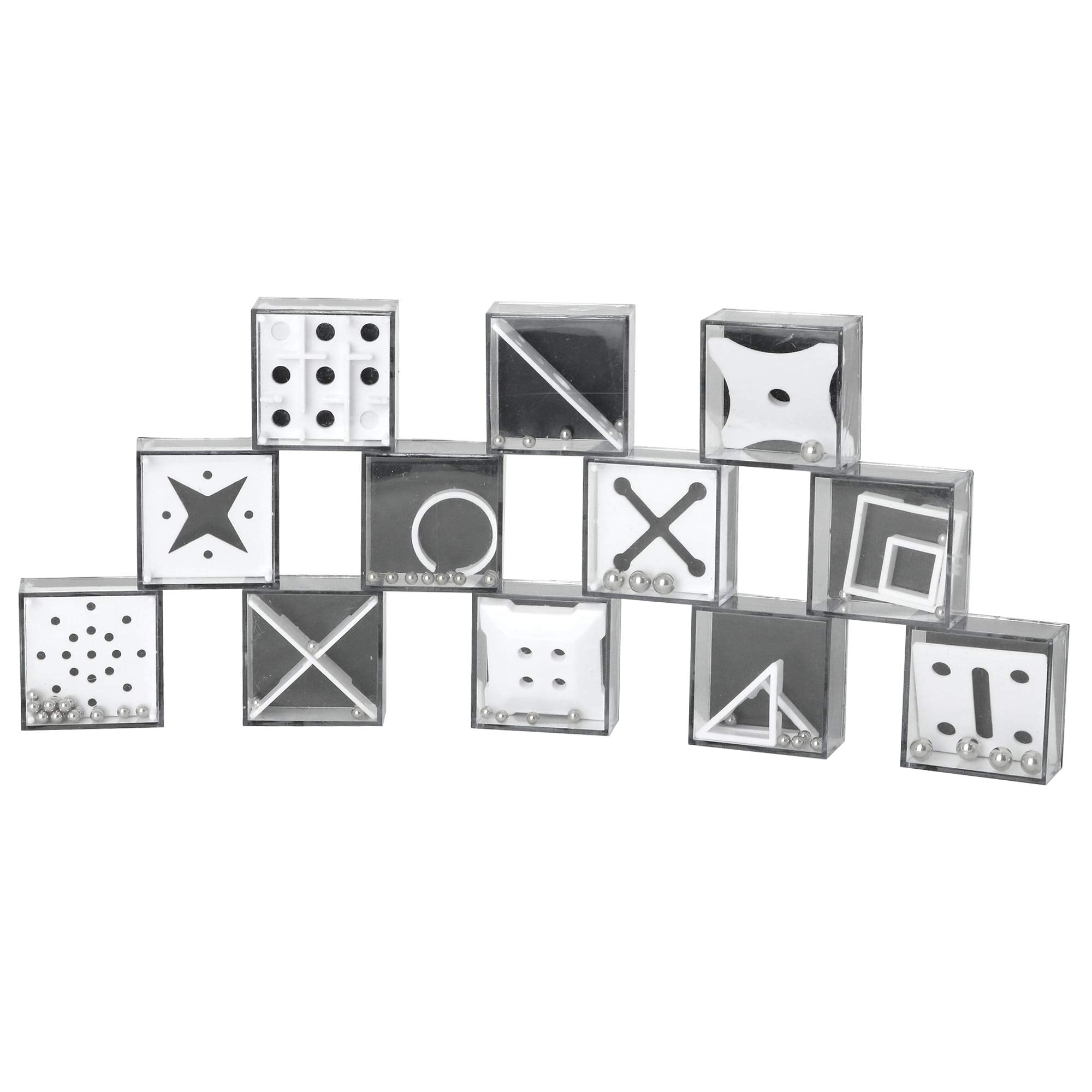 Big Mo's Toys Balance Box Puzzle pocket-size in-hand use for quick focus.