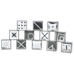 Big Mo's Toys Balance Box Puzzle pocket-size in-hand use for quick focus.