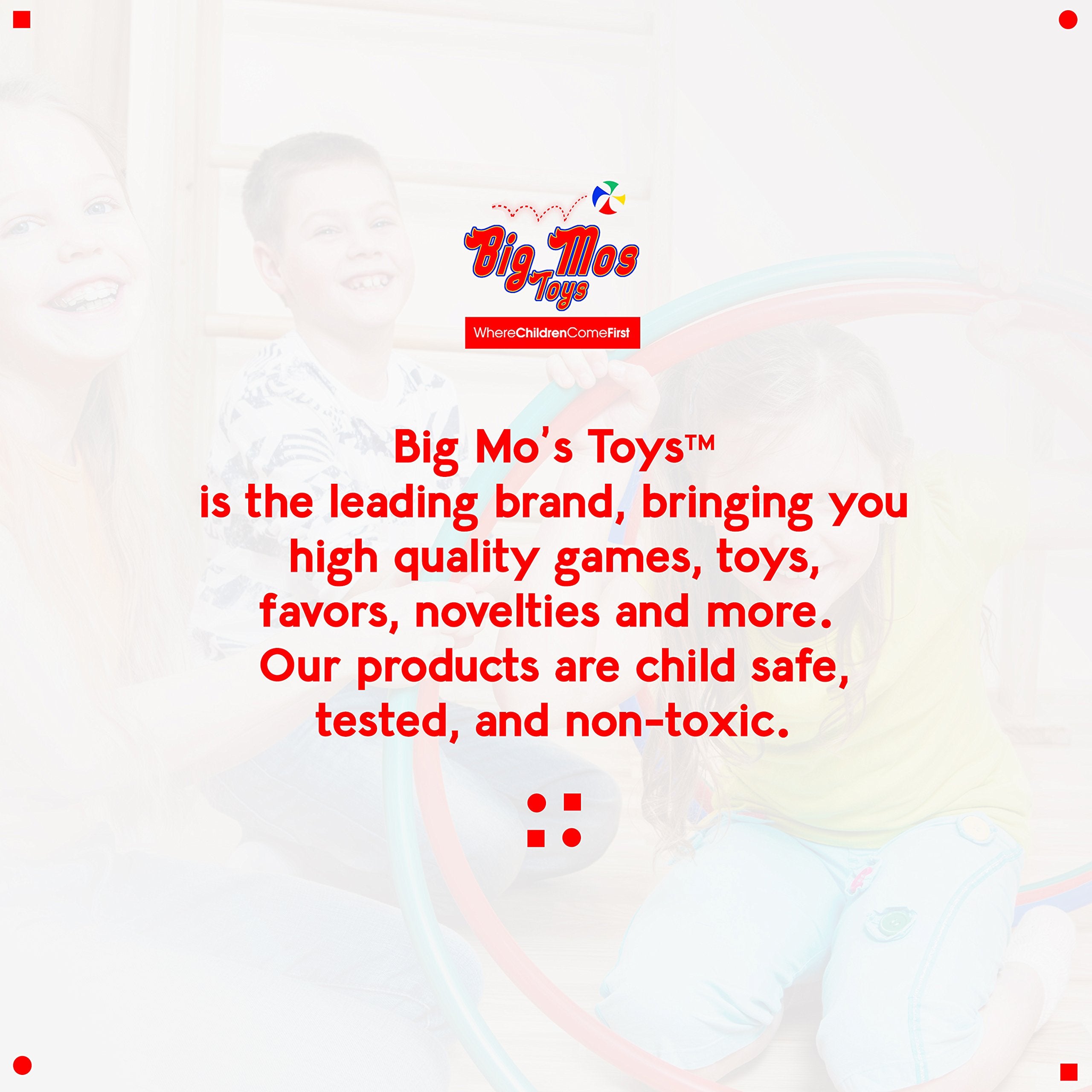 Big Mo's Toys kitchen-counter timer doubles as a desk toy for mindful breaks.