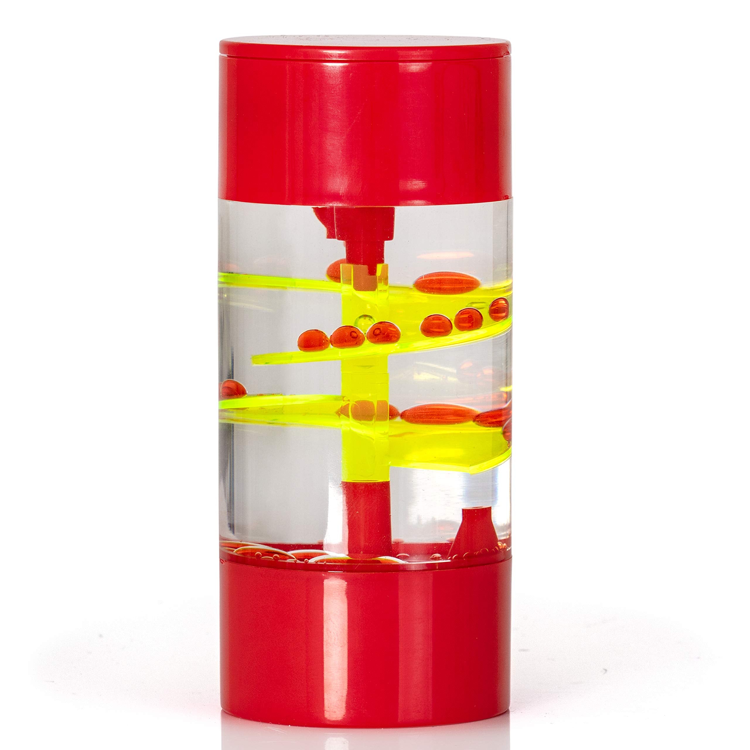 Big Mo's Toys spiral bubble timer with assorted colors enhances sensory play and stress relief for kids.