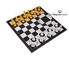 Big Mo's Toys travel chess board shows compact case design for on-the-go play.