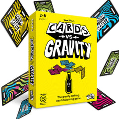 Big Potato Cards vs Gravity bottle balance: a portable party challenge for family fun