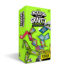 Big Potato Cards vs Gravity Pro topples gracefully during a tense balance challenge