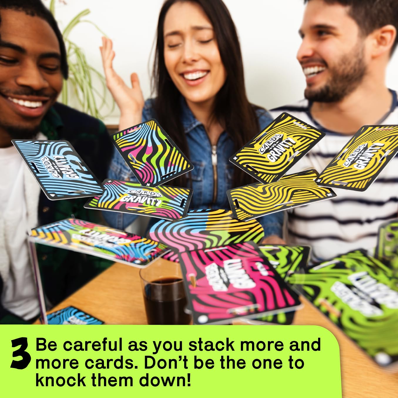 Big Potato Cards vs Gravity two-player play option