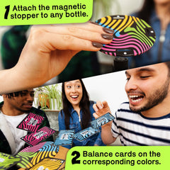 Big Potato Cards vs Gravity waterproof portable design for travel