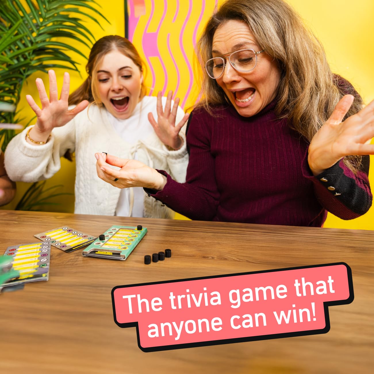 Big Potato Don't Fall for It players bluff to guess real answers