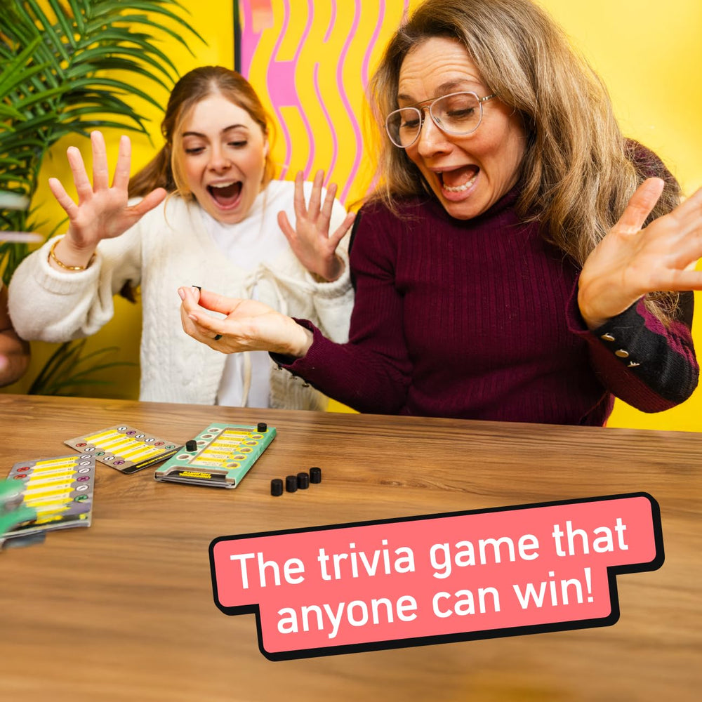 Big Potato Don't Fall for It players bluff to guess real answers