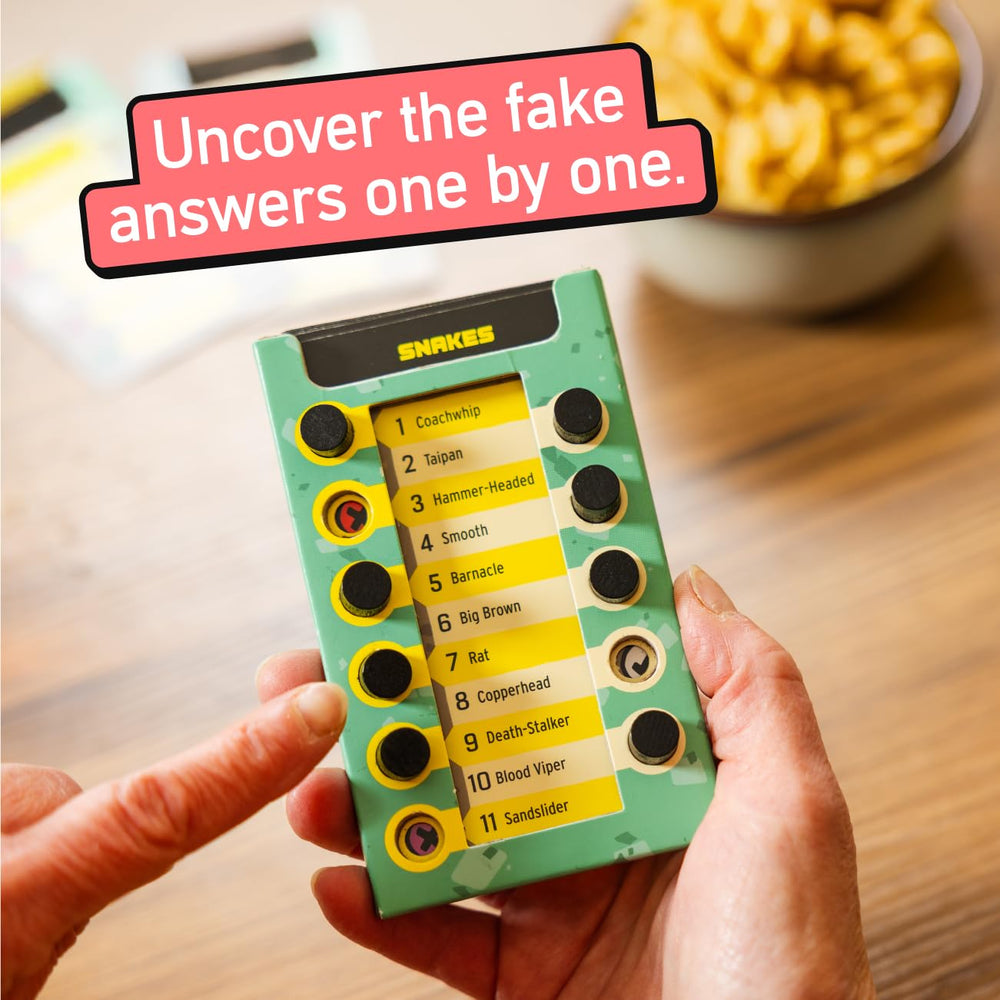 Big Potato Don't Fall for It family-game-night scene highlights group play.