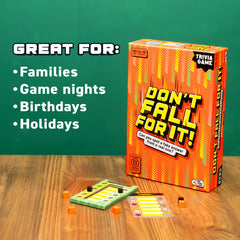 Big Potato Don't Fall for It game-night setup invites shared laughs.