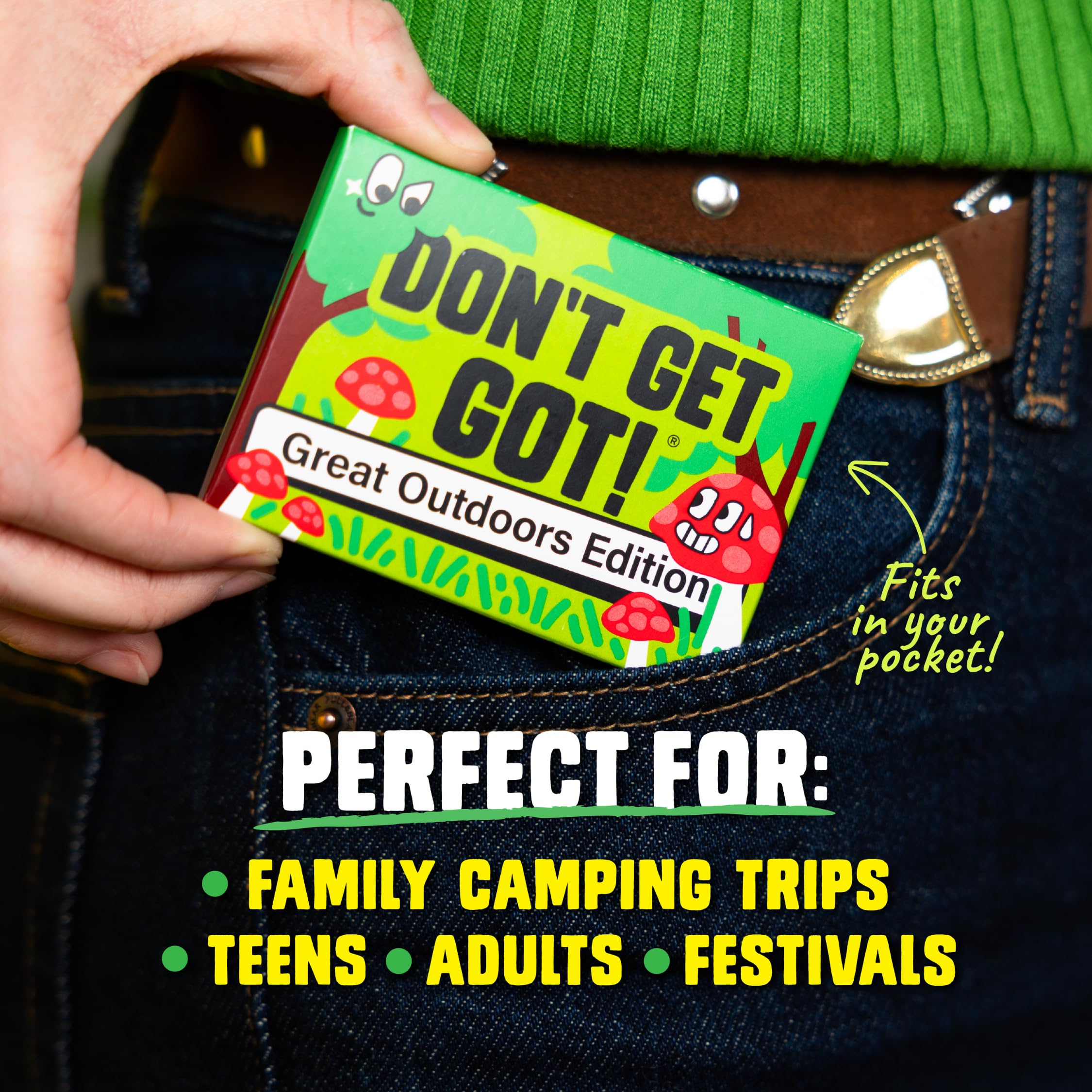 Big Potato Dont Get Got Outdoor Edition family-friendly game for outdoor gatherings.