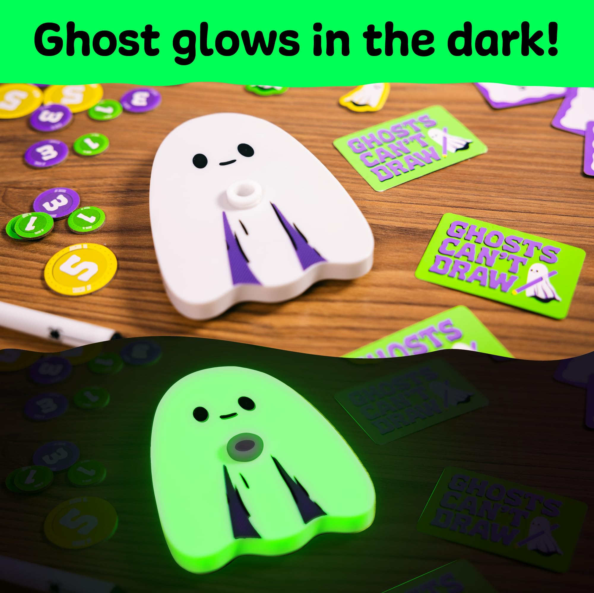 Replayability highlight for Ghosts Can't Draw with multiple rounds