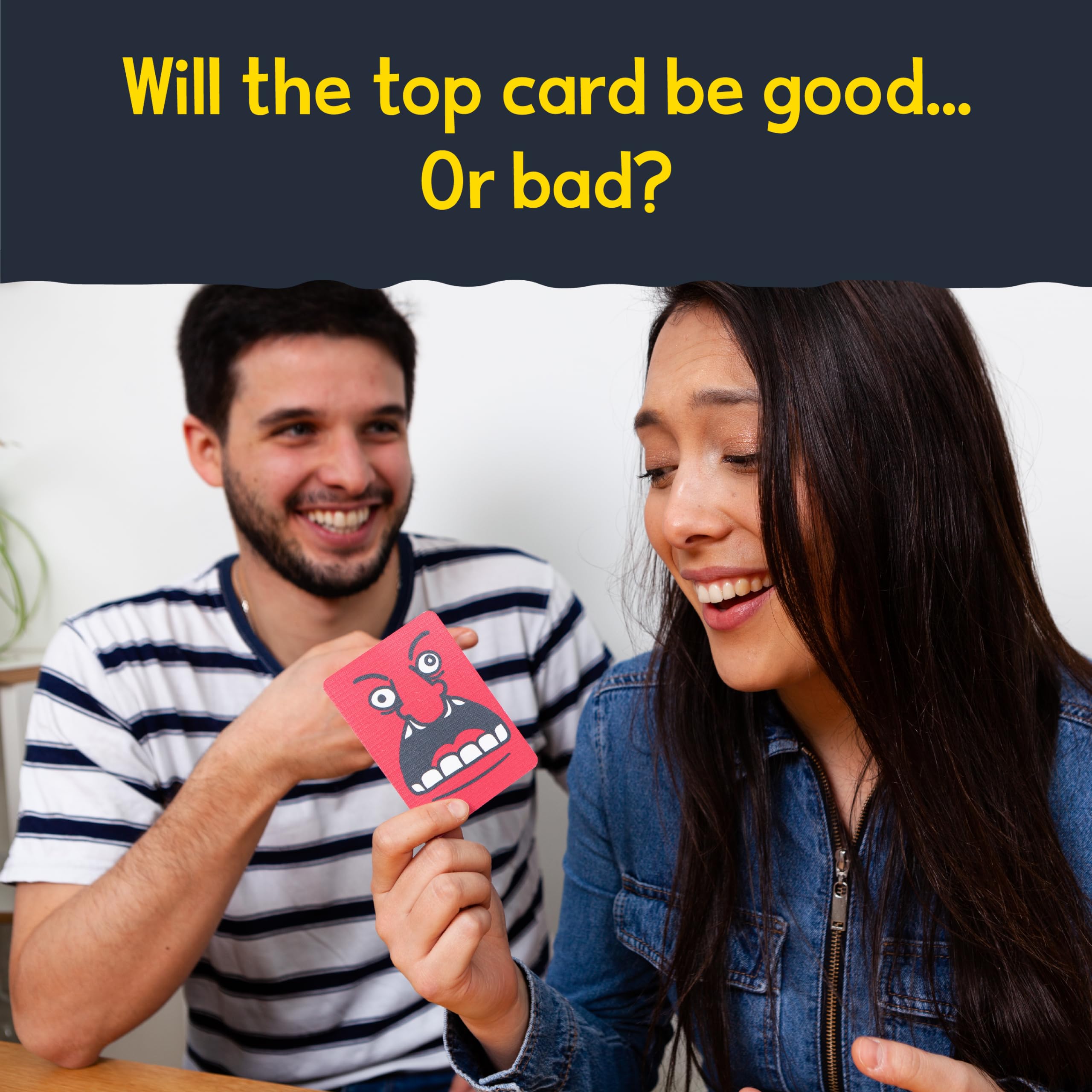 Big Potato Good Face Bad Face players enjoying quick-to-learn family game