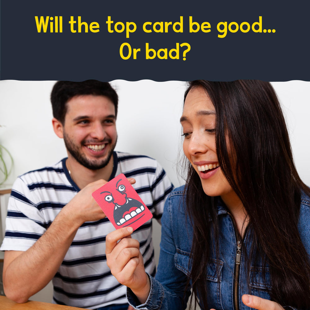 Big Potato Good Face Bad Face players enjoying quick-to-learn family game