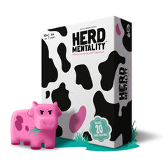 Big Potato Herd Mentality game box opened for a lively family night