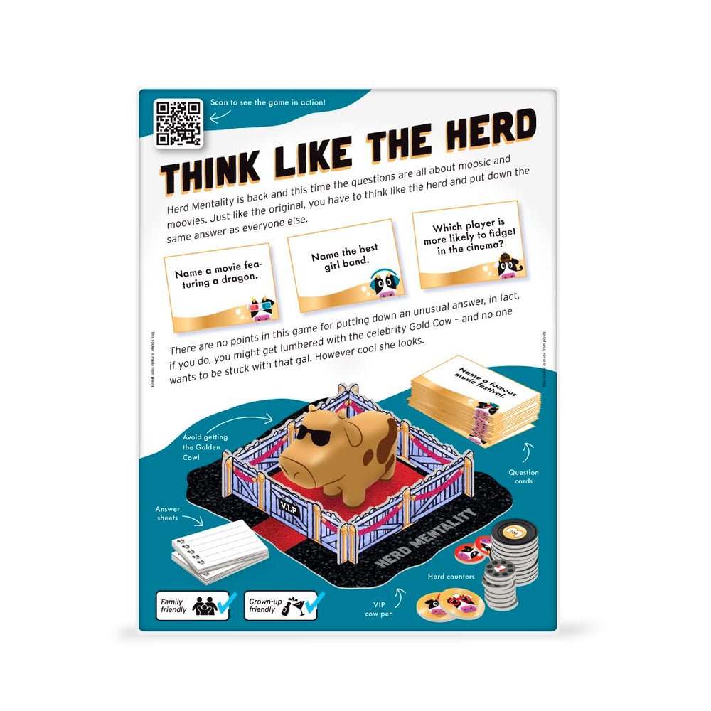 Big Potato Herd Mentality Moovies & Moosic cow-themed design Sparks conversation.