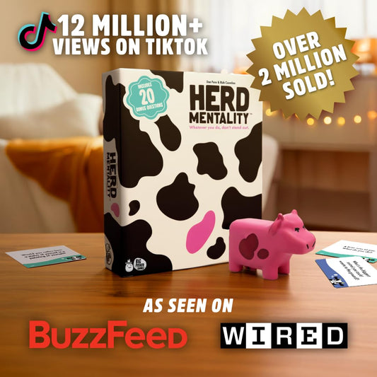 Big Potato Herd Mentality play setup on table enables quick social fun