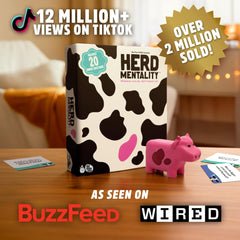 Big Potato Herd Mentality play setup on table enables quick social fun