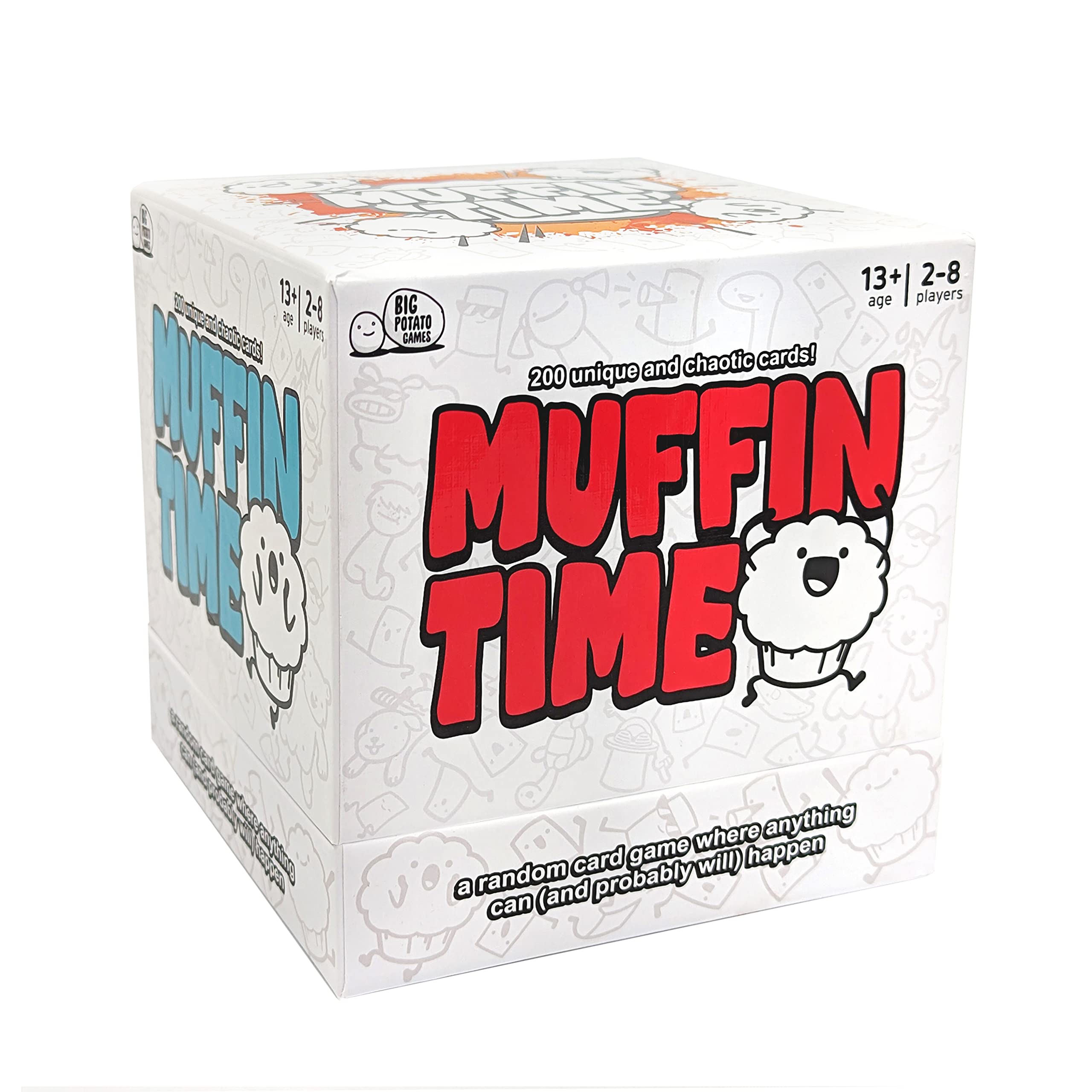 Big Potato Muffin Time front box image for lively game nights