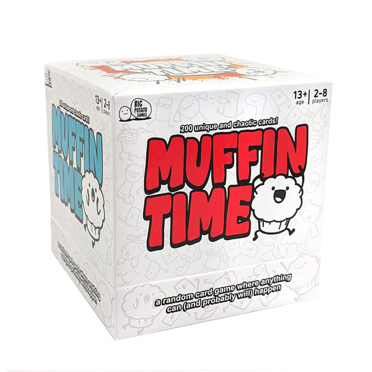 Big Potato Muffin Time front box image for lively game nights