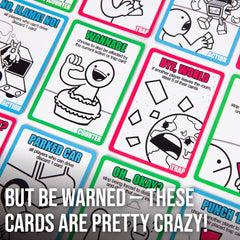Big Potato Muffin Time trap and prank cards on display