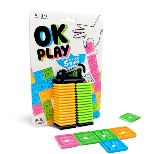 Big Potato OK Play tiles at the ready for fast, portable play sessions.